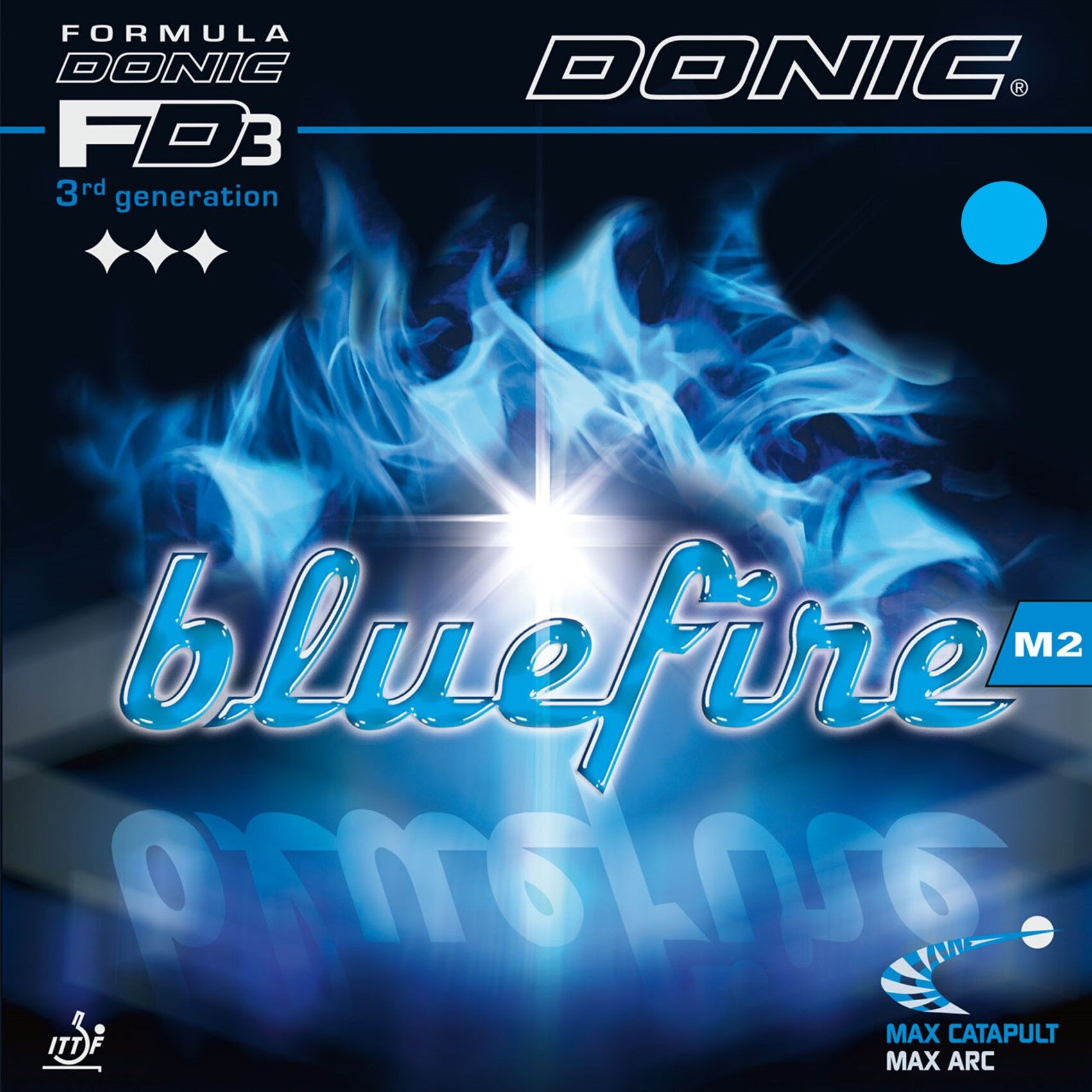 Donic Belag Bluefire M2