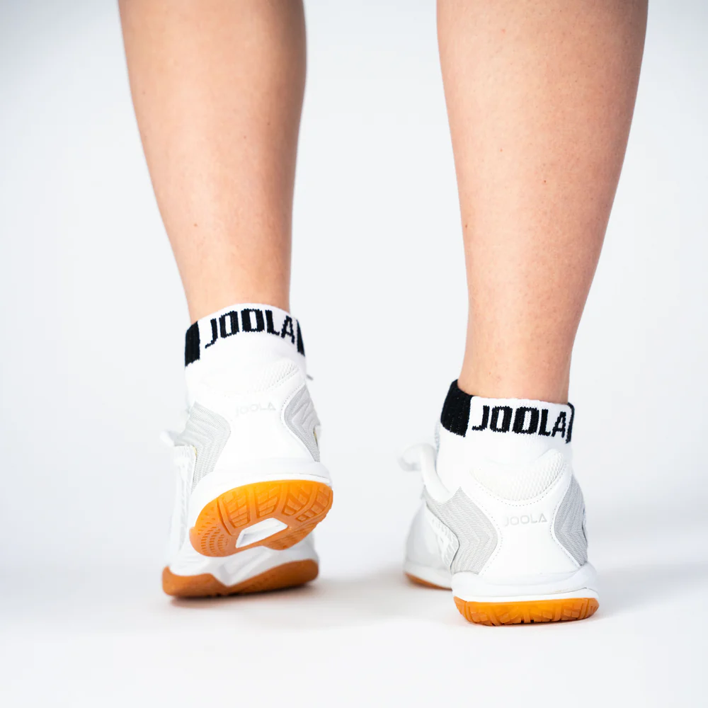 Joola Socke Team Ankle weiß/schwarz