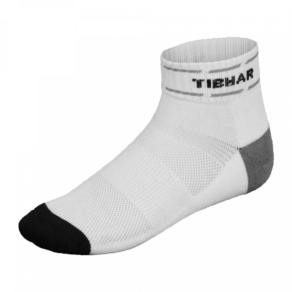 Tibhar Socke Classic Plus weiß/grau