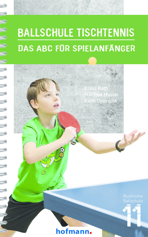 Buch Ballschule Tischtennis