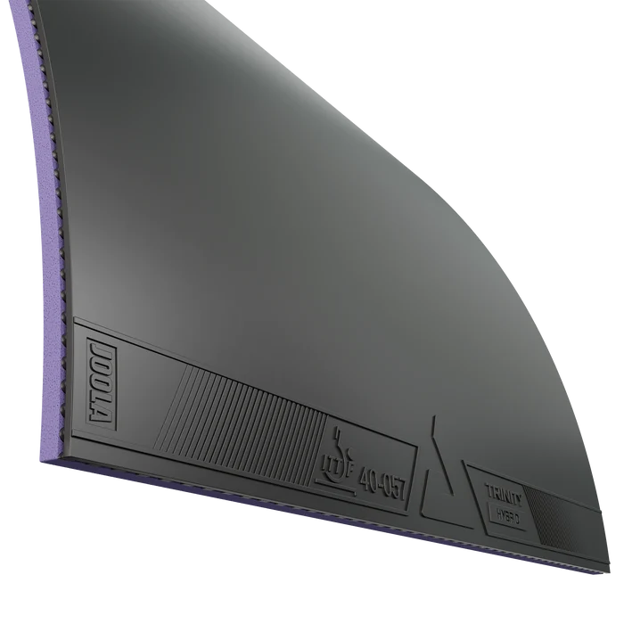 JOOLA tt-rubber Trinity Hybrid black-2,0mm