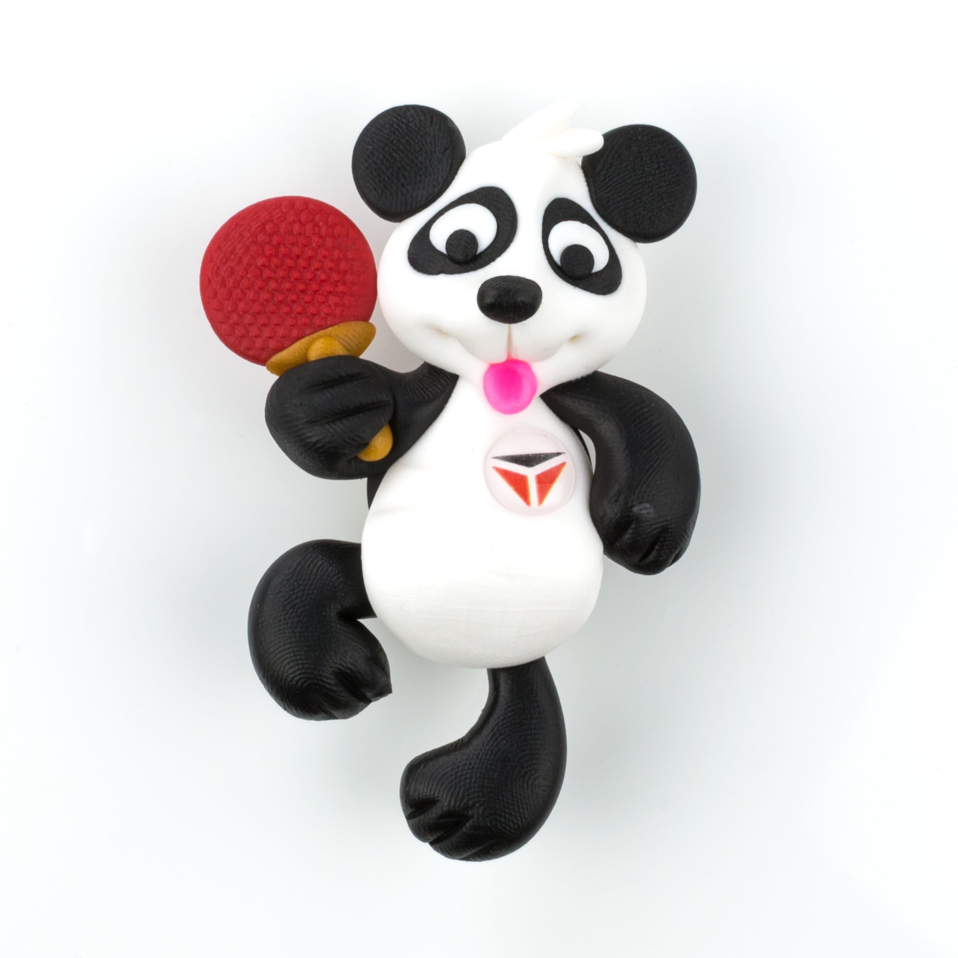 Tibhar 3D-Magnet Panda