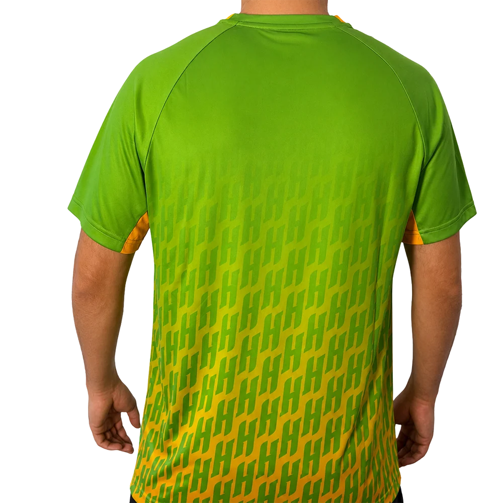 Joola Hemd Hugo Calderano Competition Monogram Crossover grün M