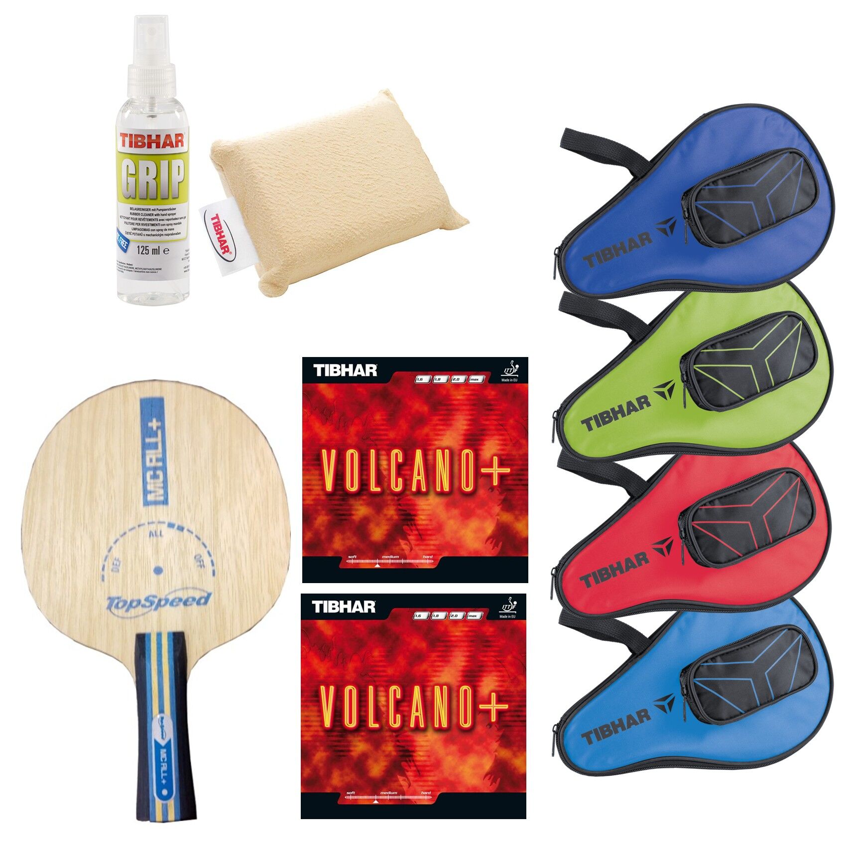 TopSpeed Junior Starter-Komplett-Set grün