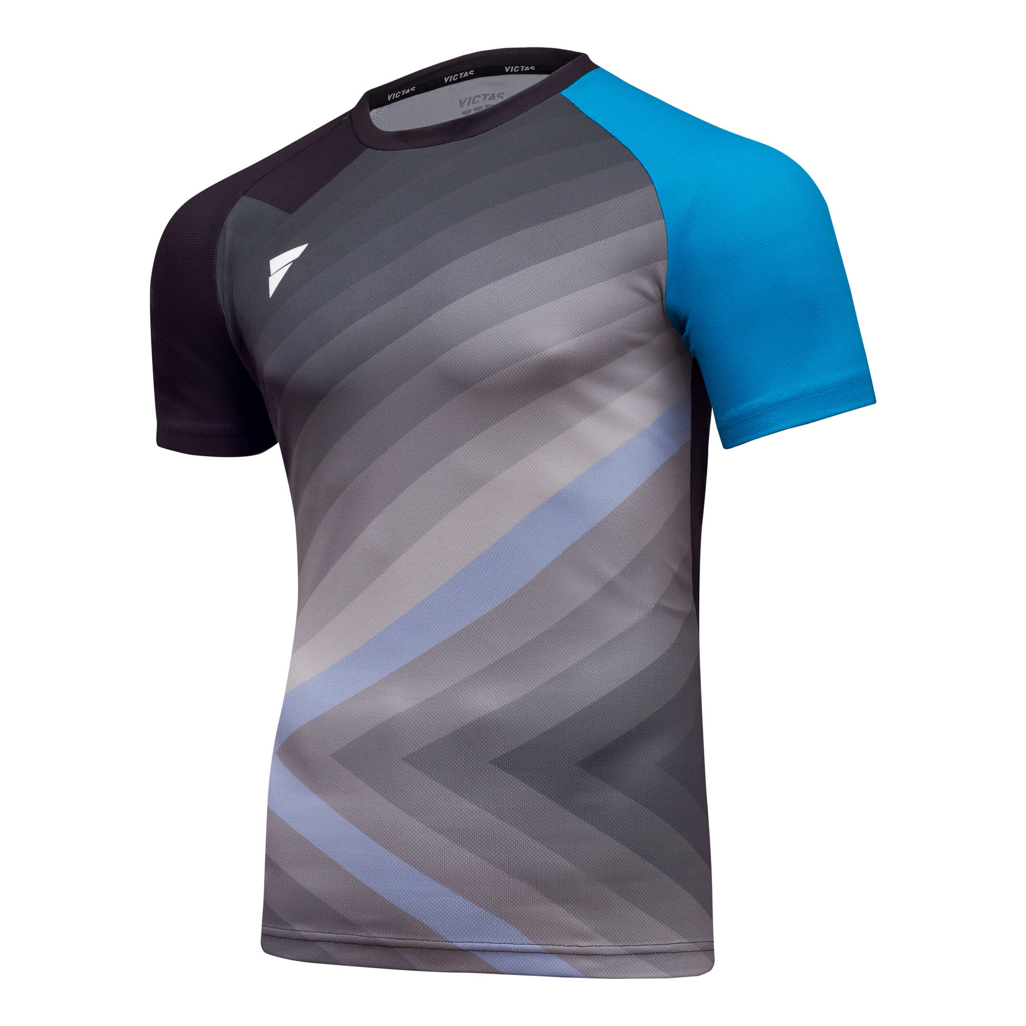 Victas V-T-Shirt 238 schwarz