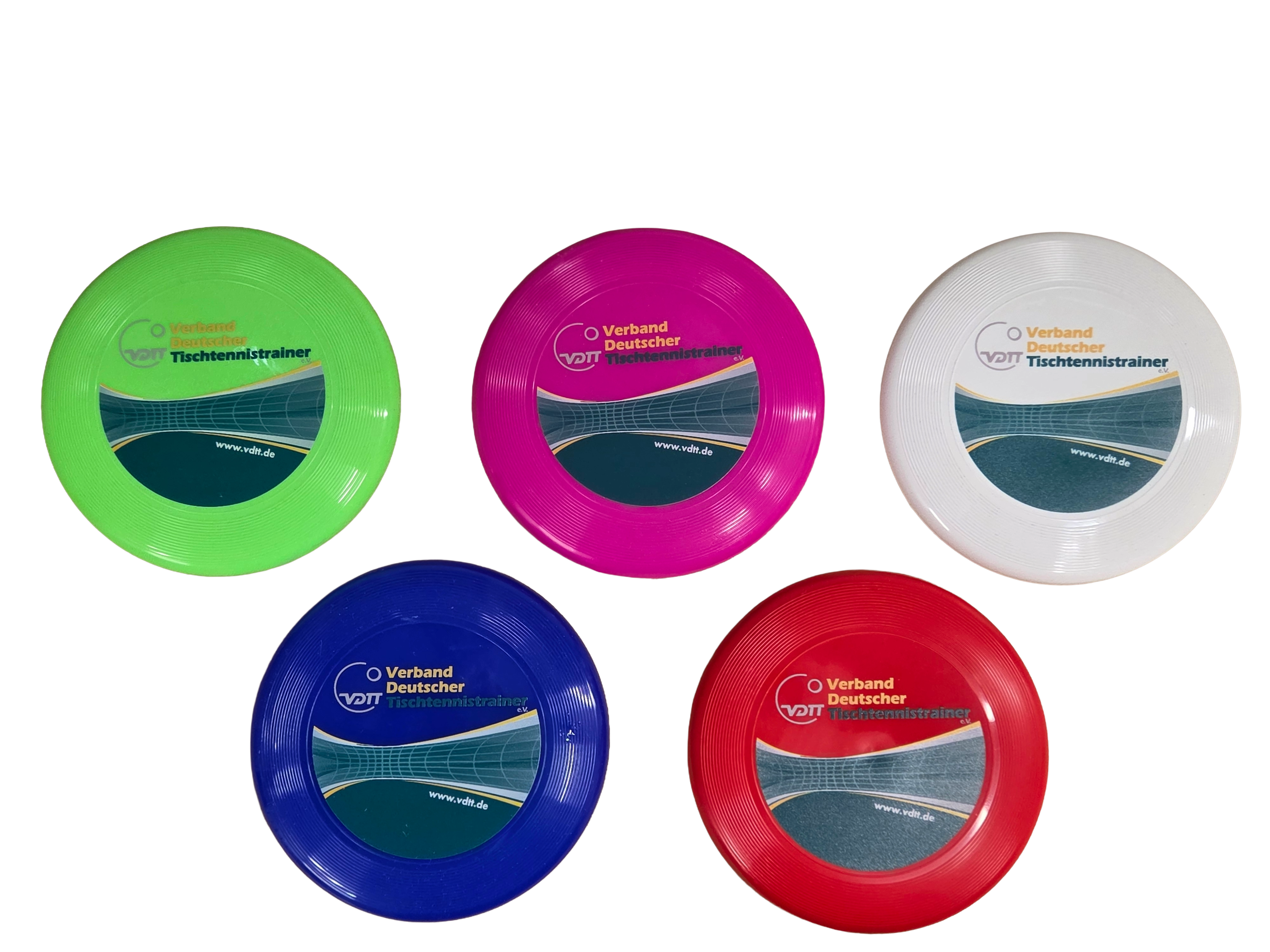 Mini-Frisbee 10er Pack