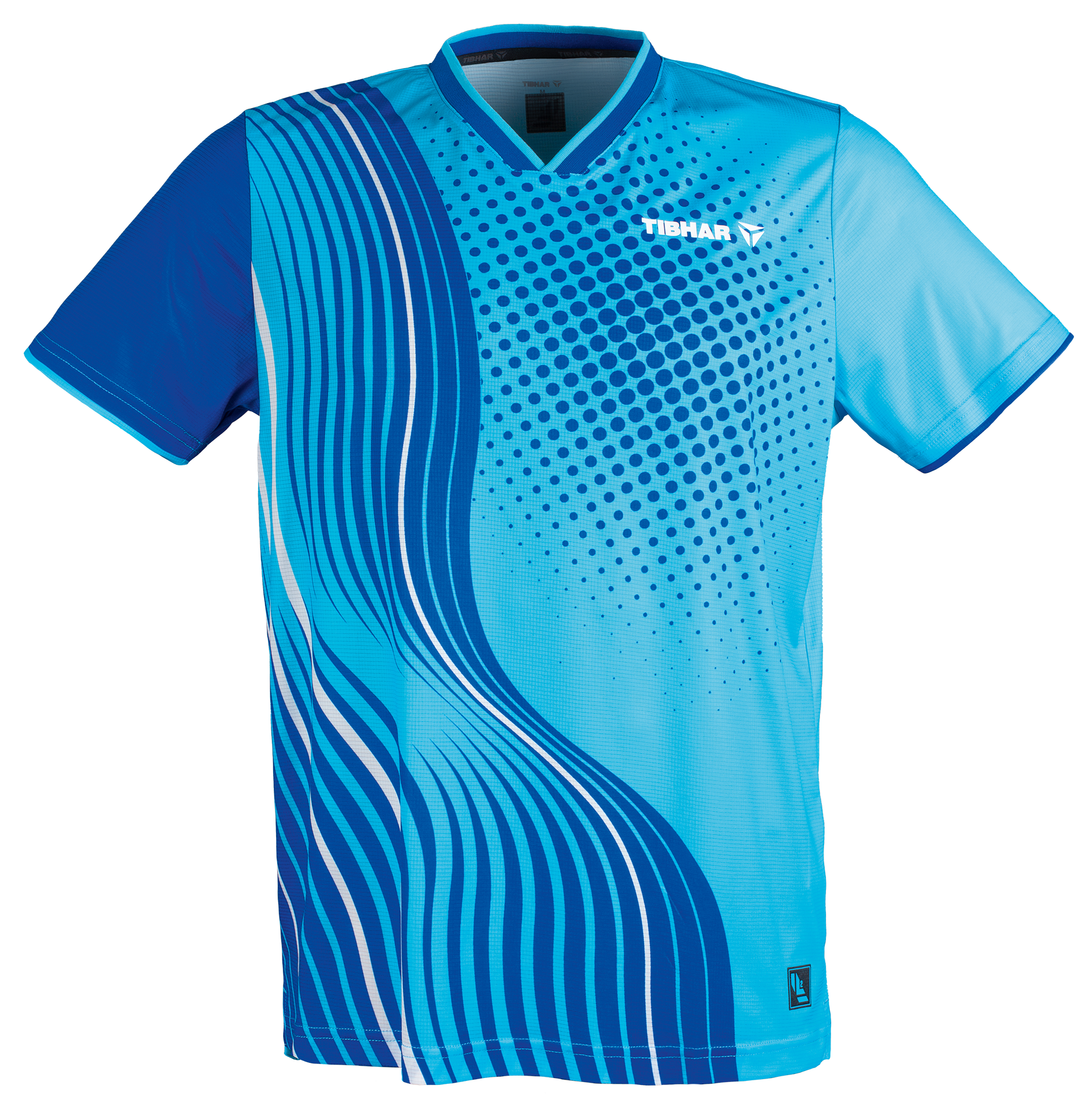 Tibhar TT-Shirt Lebrun L2 River türkis