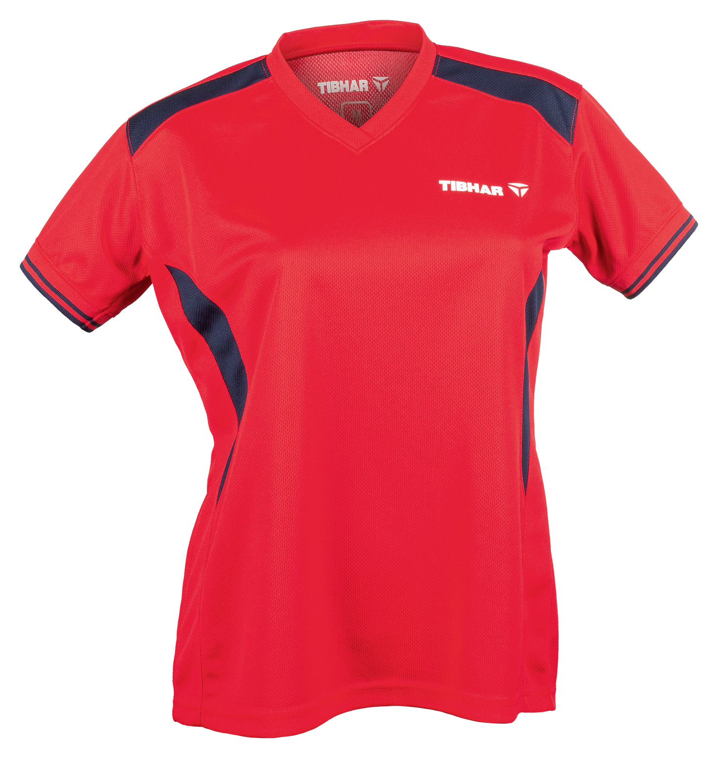 Tibhar Hemd Kosmos Lady rot/marine