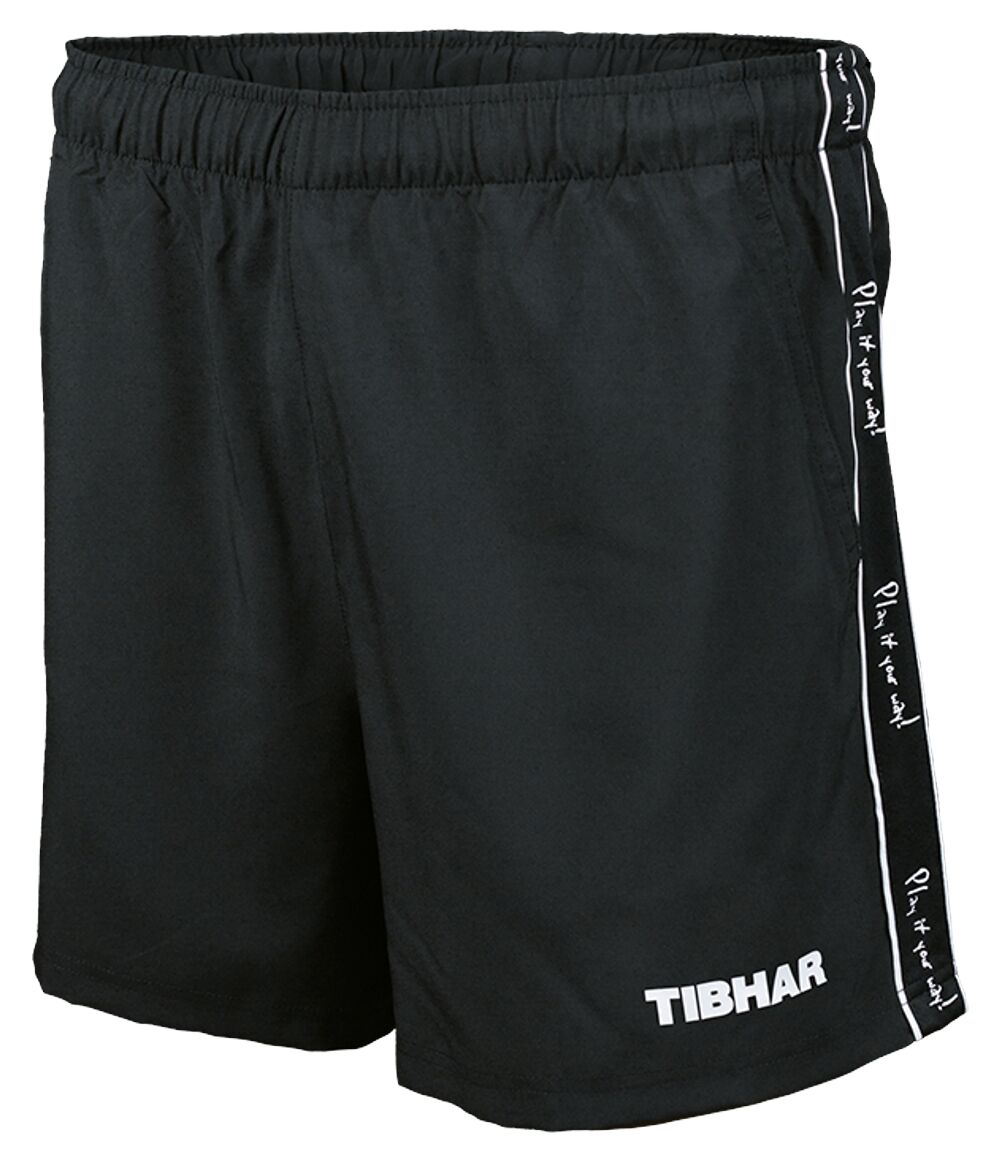 Tibhar Short Primus schwarz