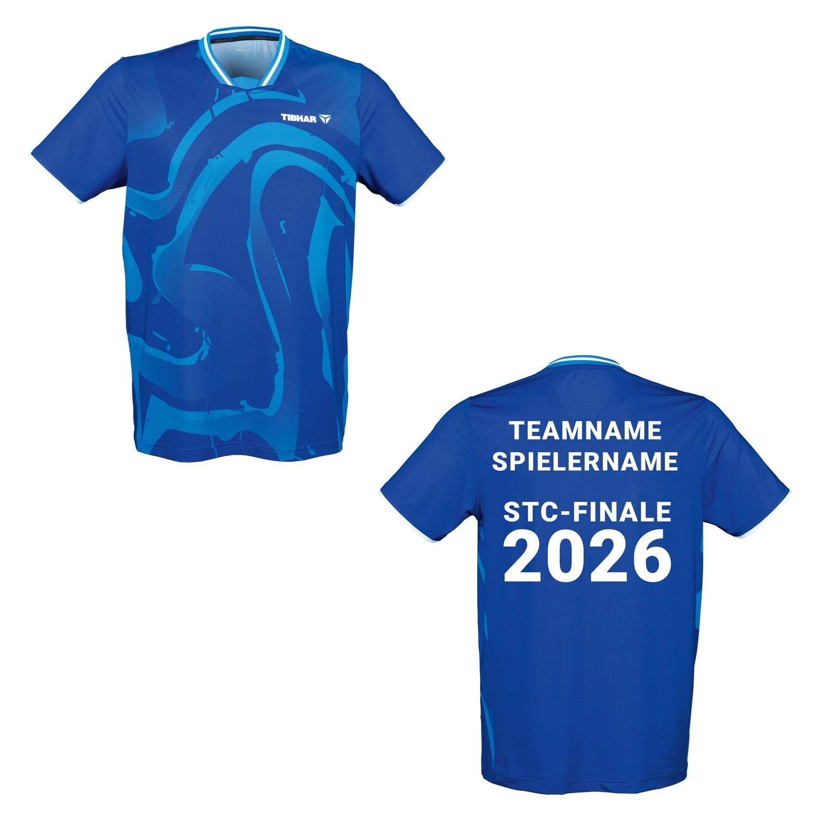 Tibhar TT-Shirt Dream blau STC-Final-Edition