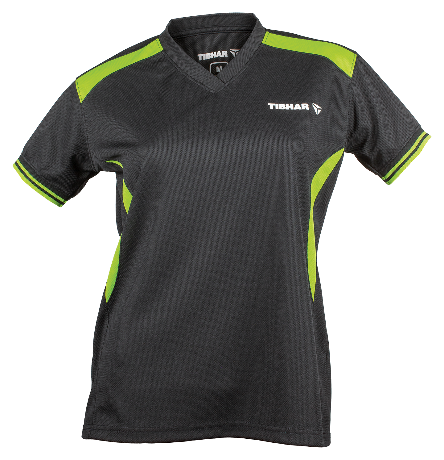 Tibhar Hemd Kosmos Lady schwarz/grün