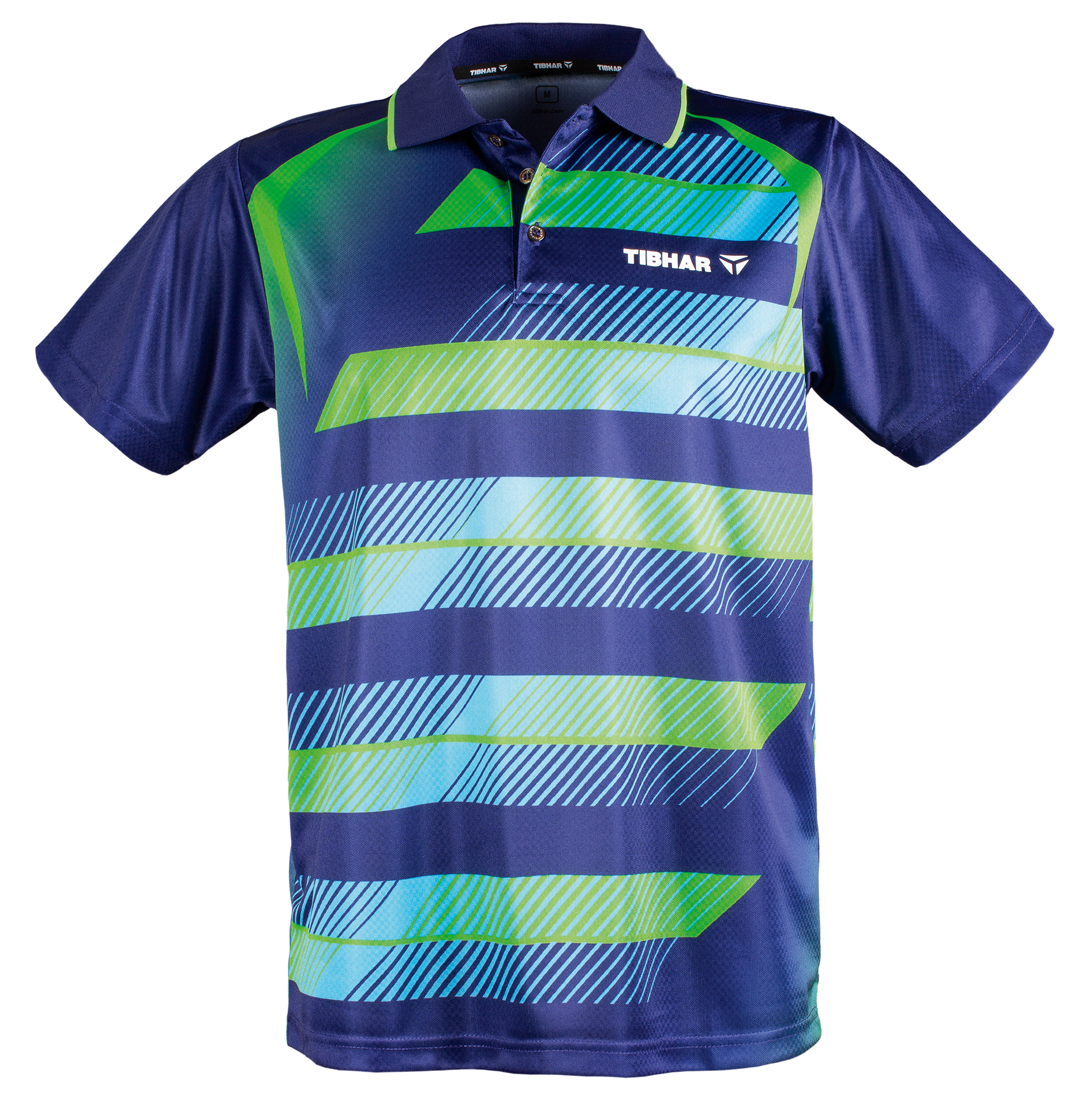 Tibhar Hemd Frame marine/grün