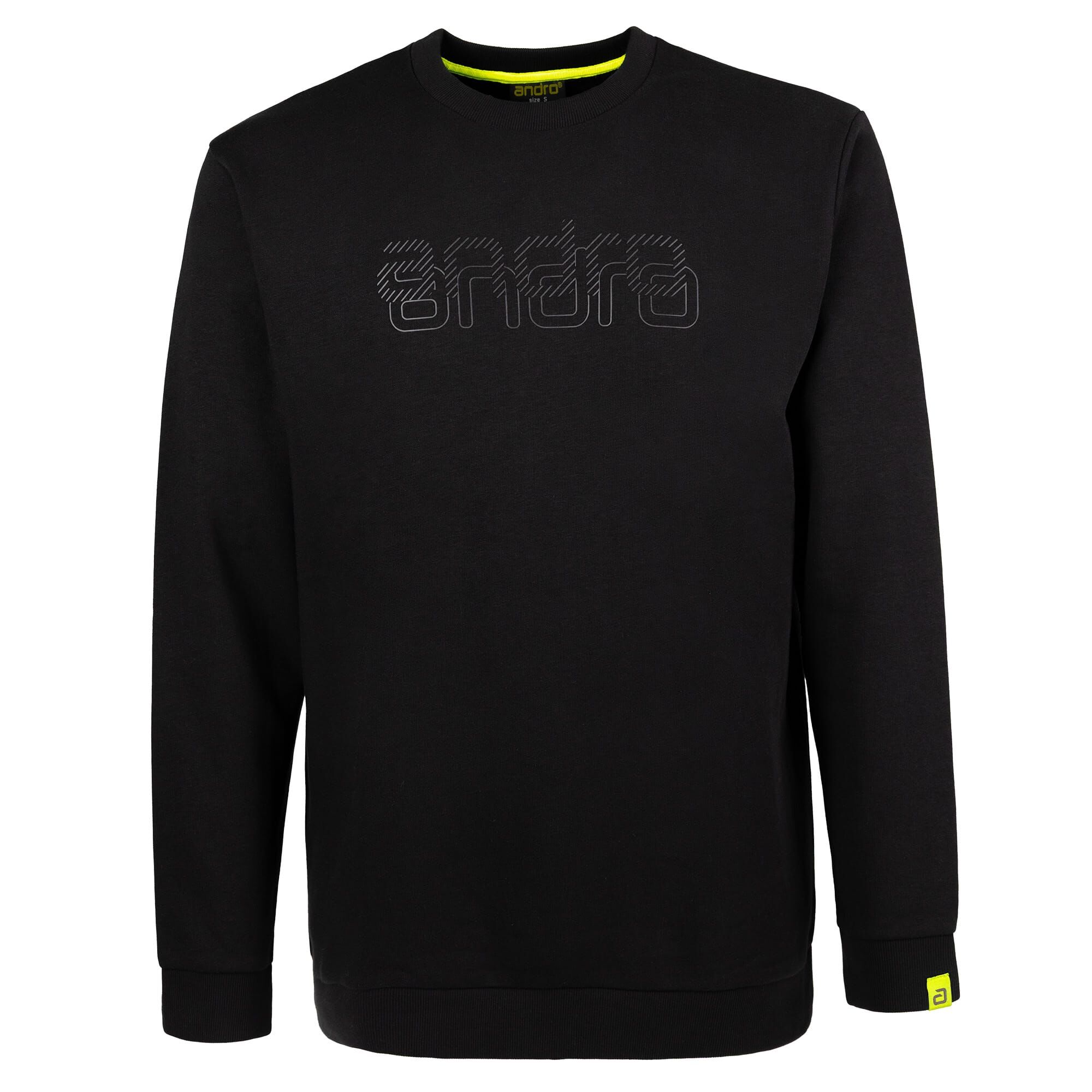 andro Sweat Pullover Sukaria schwarz