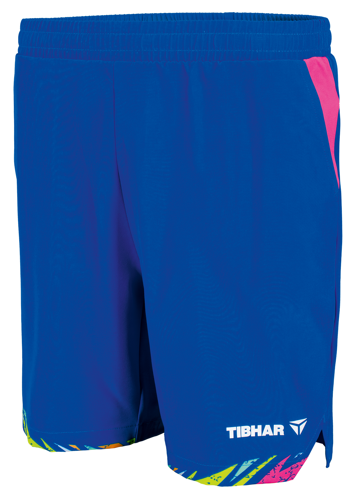 Tibhar Short Lebrun L2 Underbrush royalblau