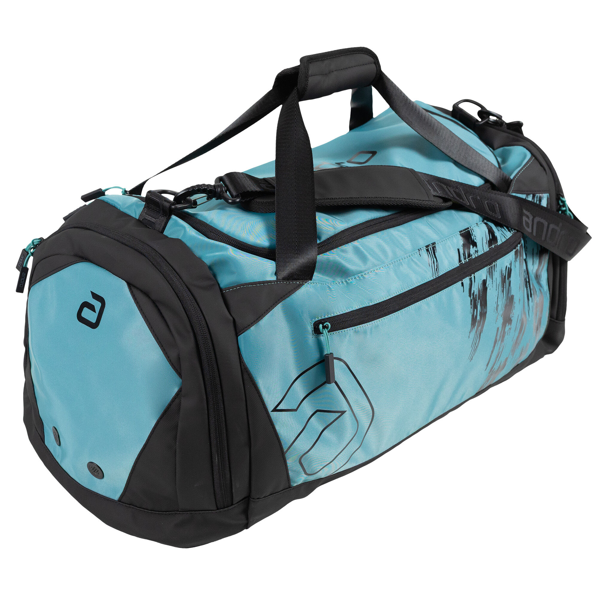 andro Tasche Taiva aquagrün/schwarz