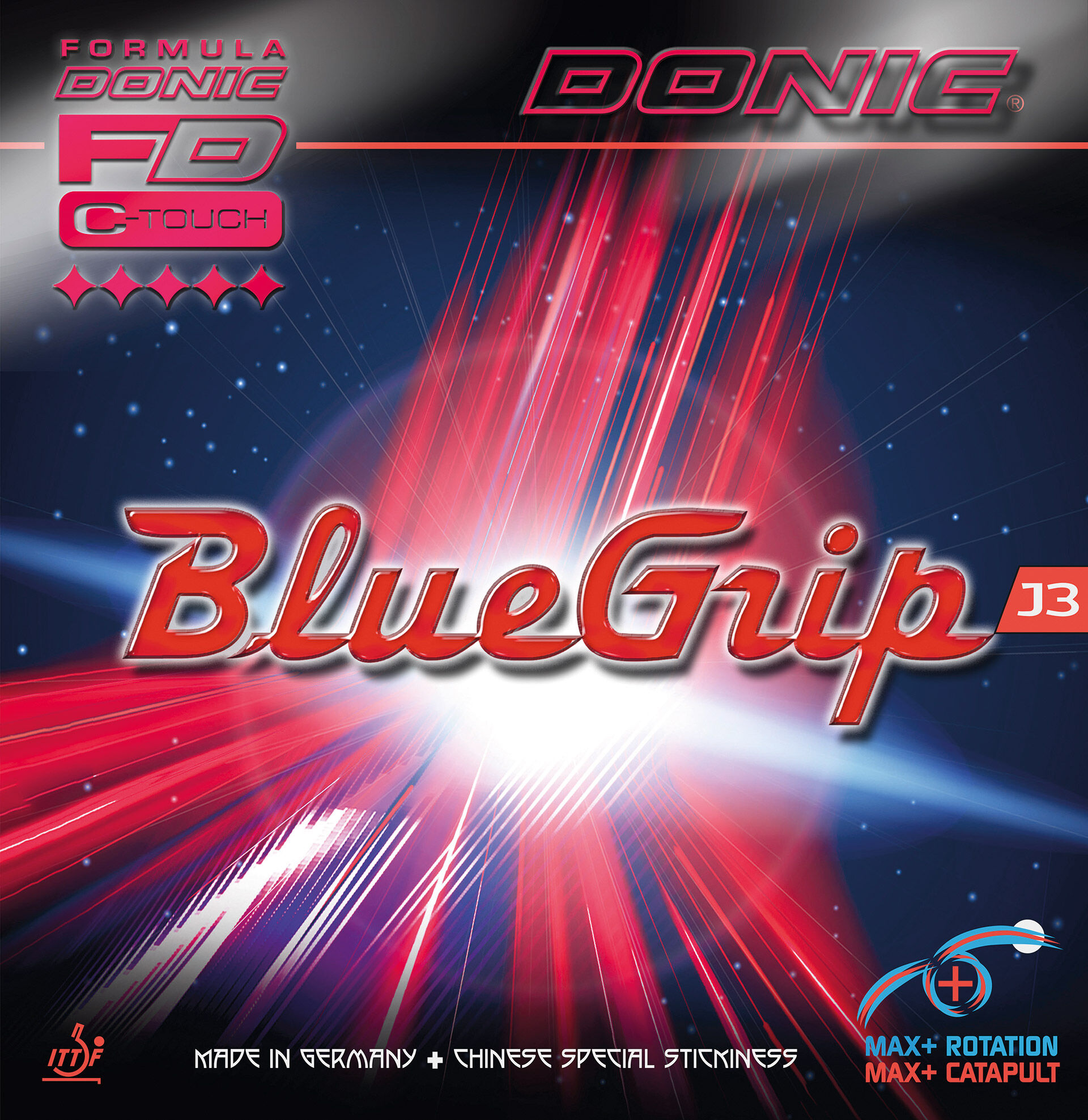 Donic Belag Bluegrip J3