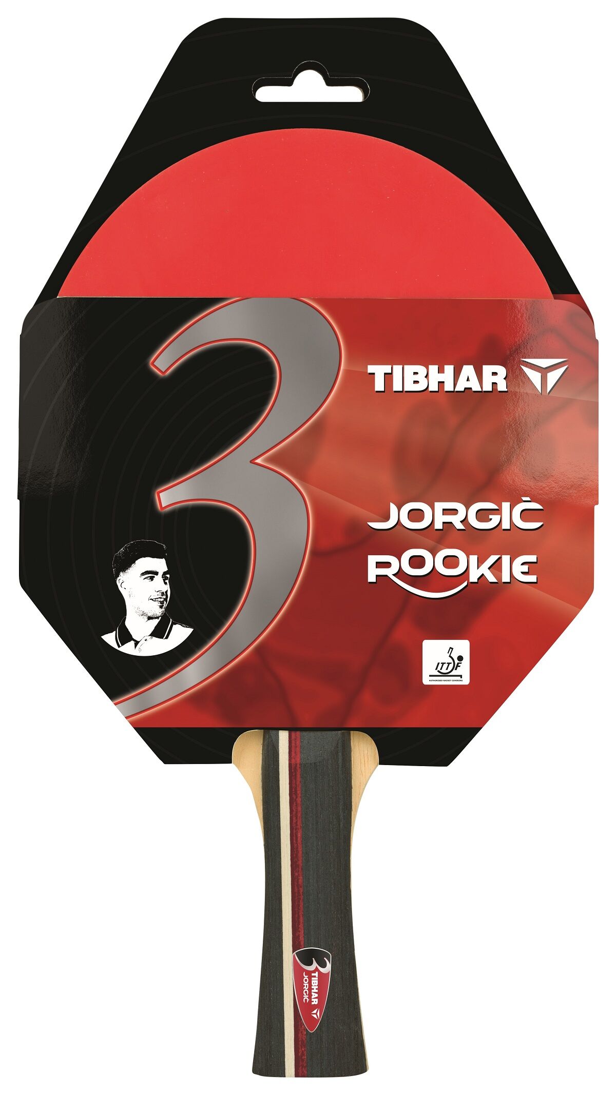 Tibhar Schläger Rookie Jorgic