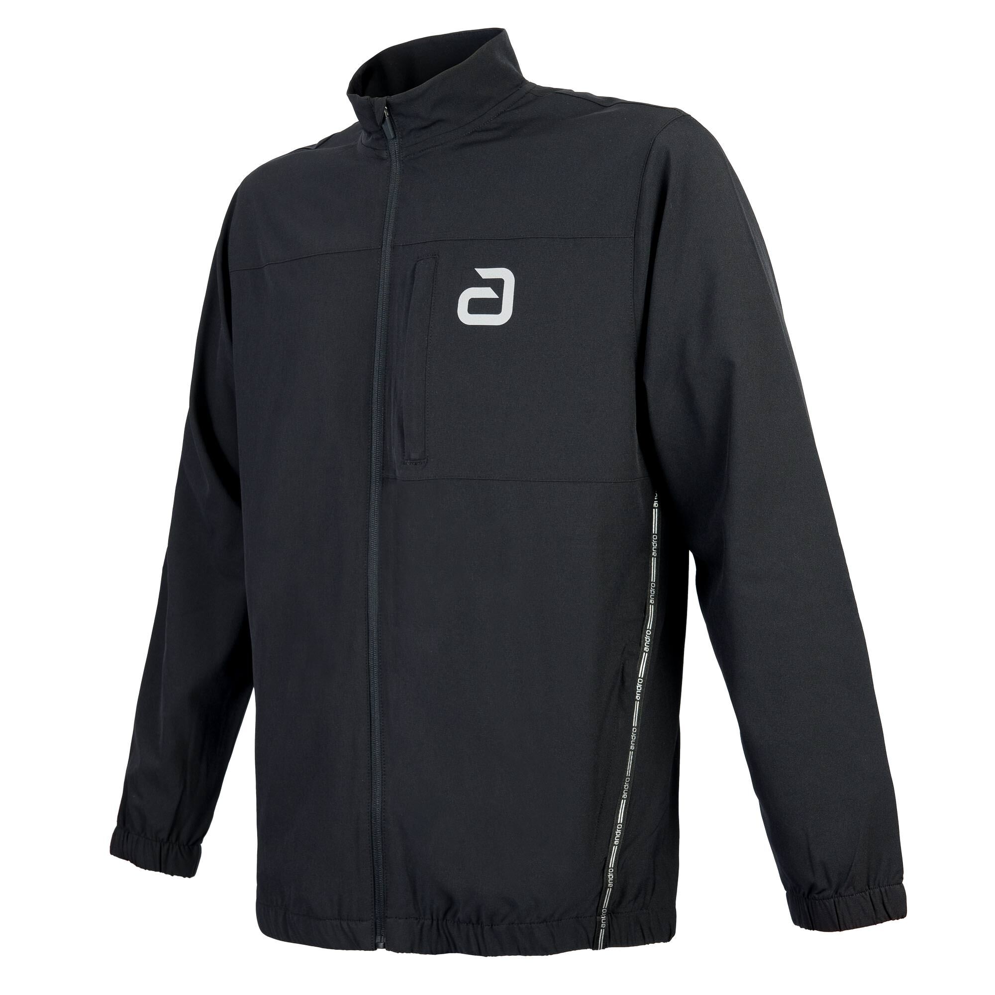 andro-Tracksuit-jacket-Marbery-black-grey-340-021-012-unisex-2-side