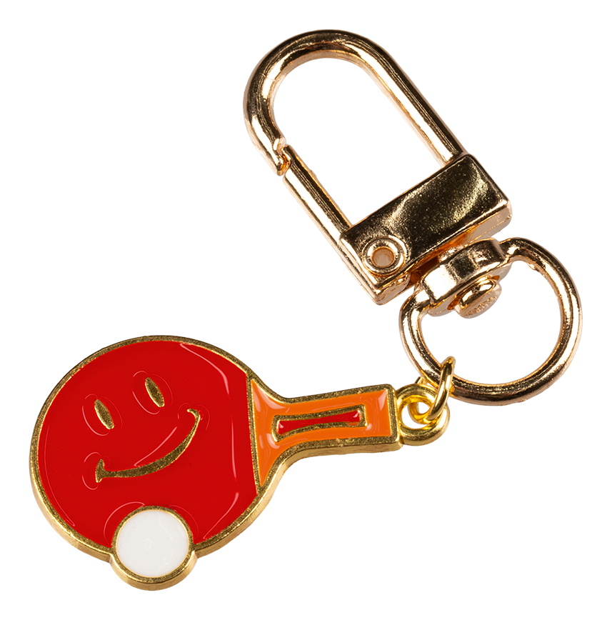 Tibhar Schlüsselanhänger Emoji Schläger