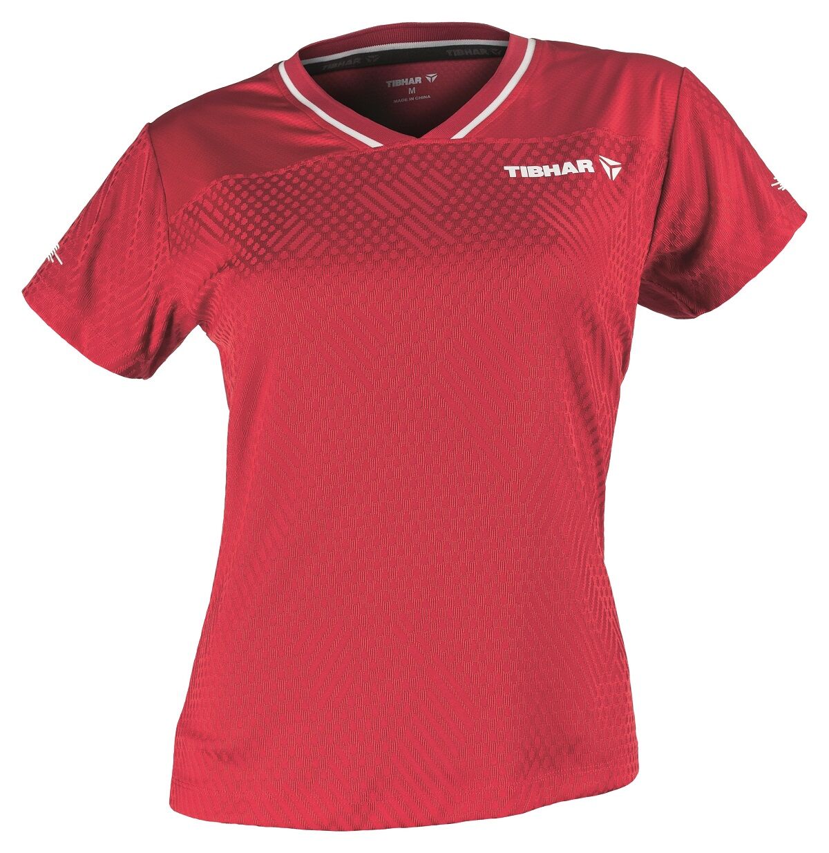 Osmium_Lady_Shirt_red_01_1200 Tibhar Hemd Osmium Lady rot