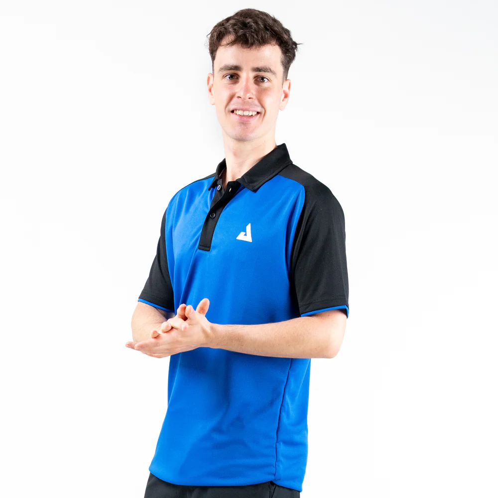 Joola Hemd Team 26 blau/schwarz