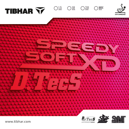 Tibhar Belag Speedy Soft XD D.TecS Tibhar Belag Speedy Soft XD D.TecS
