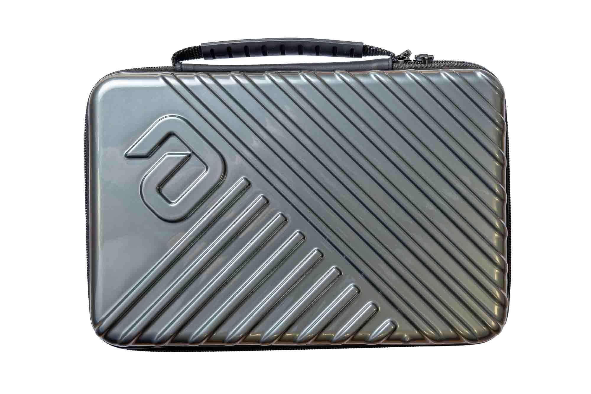 andro Schlägerkoffer Hard Case silber