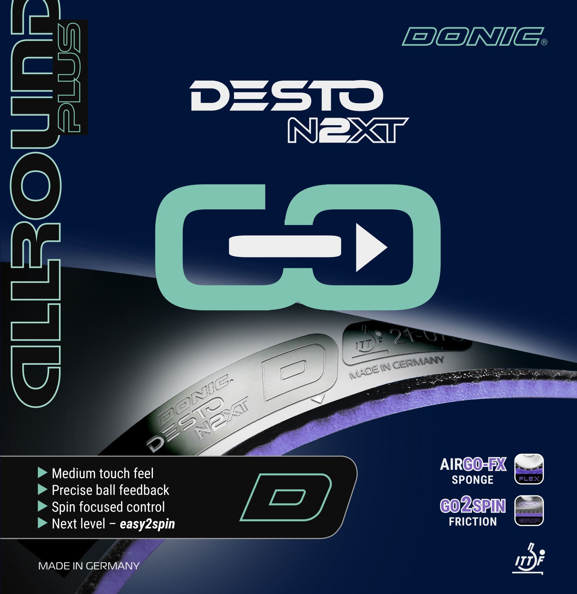 Donic Belag Desto Next