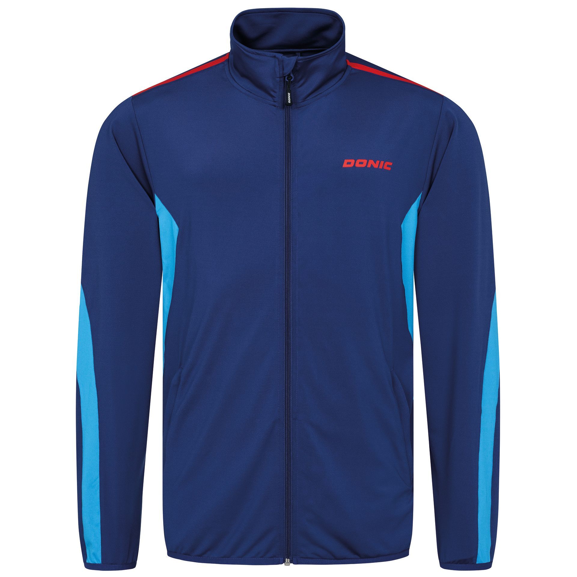 Donic Anzugjacke Averis marine/cyan