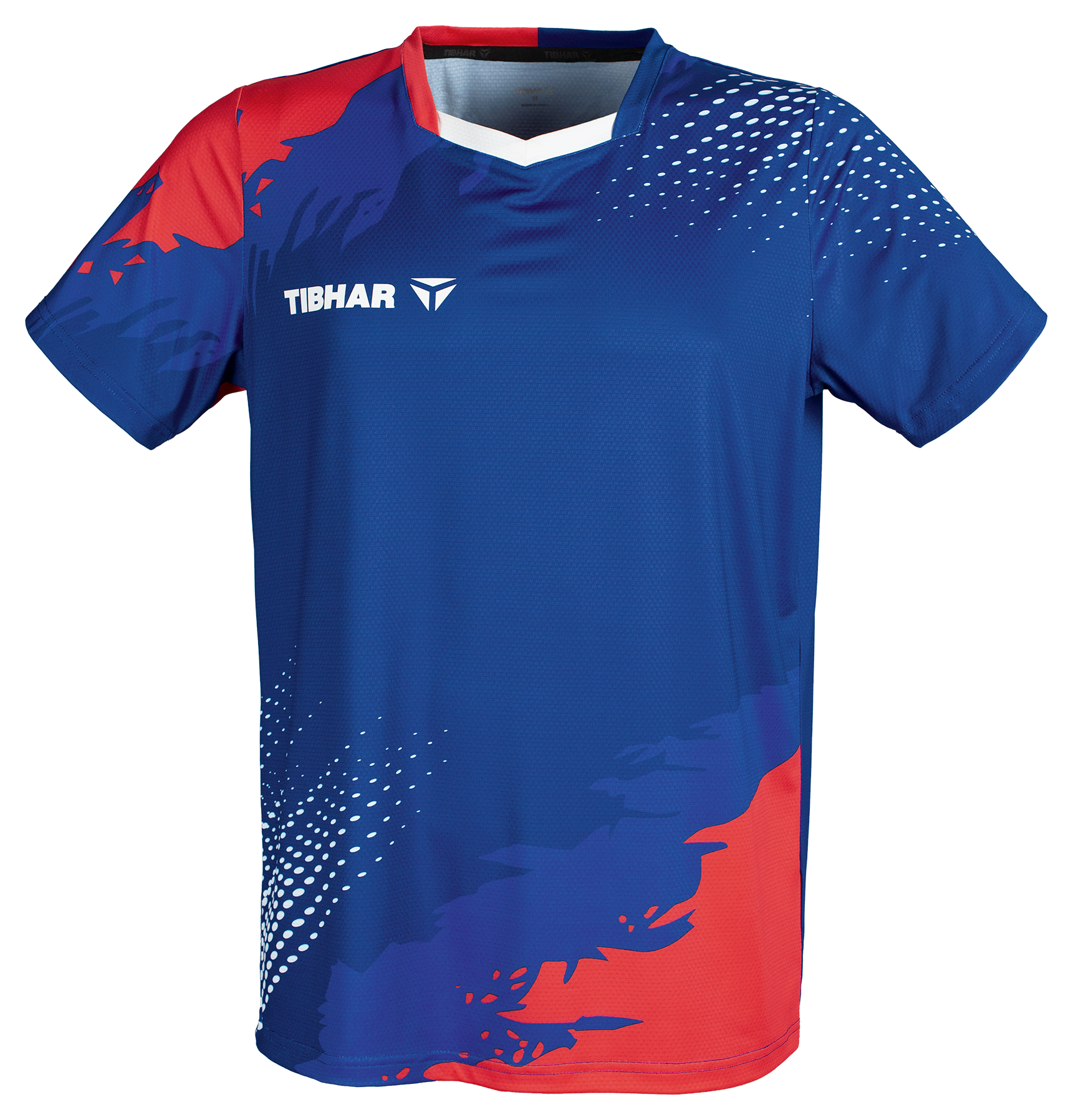 Tibhar TT-Shirt France blau/rot Tibhar TT-Shirt France blau/rot