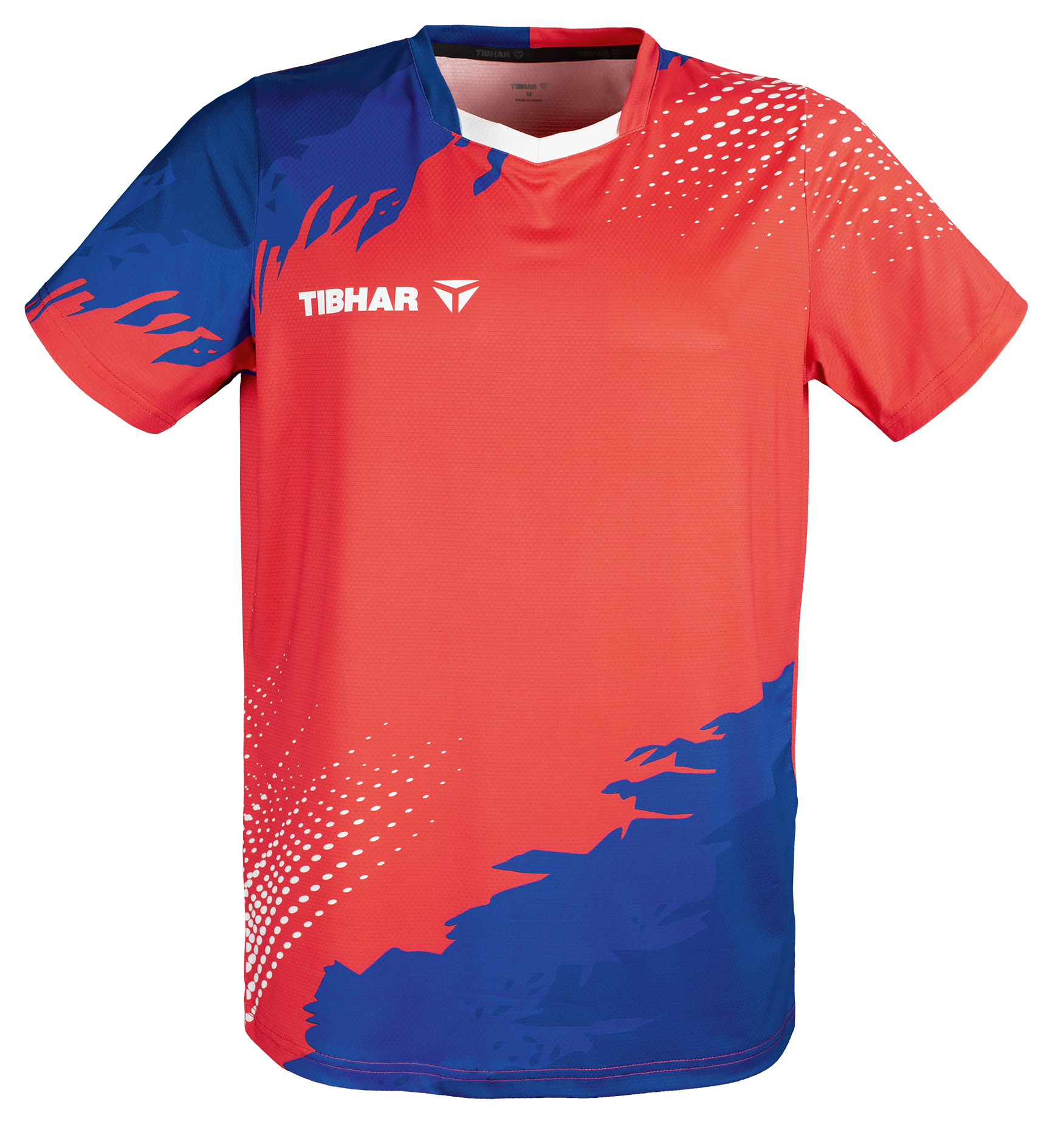 Tibhar TT-Shirt France rot/blau Tibhar TT-Shirt France rot/blau