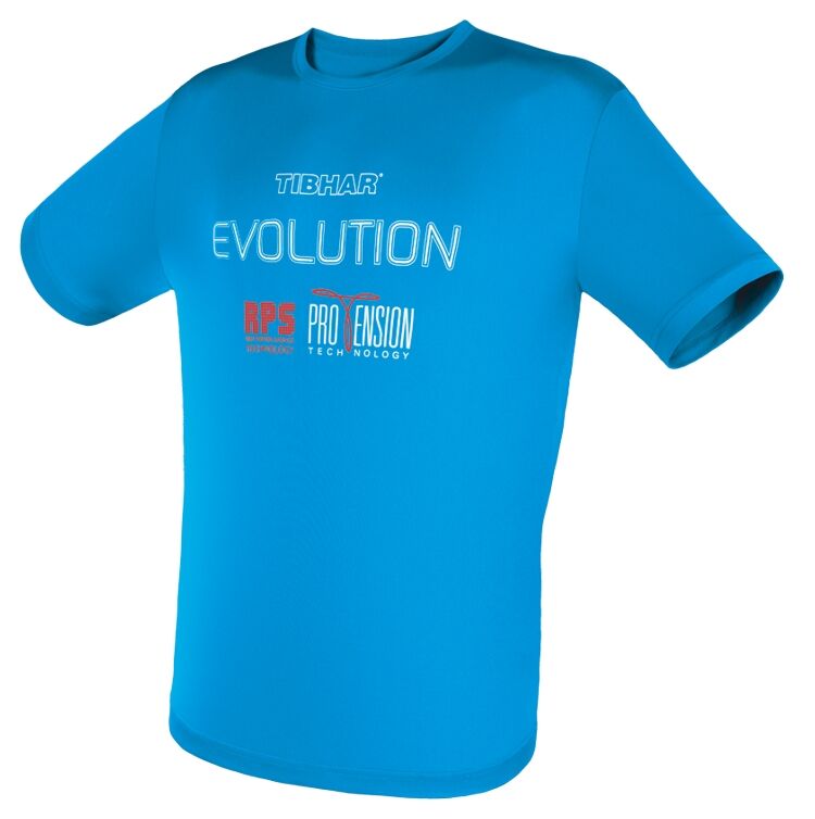 Tibhar T-Shirt Evolution blau