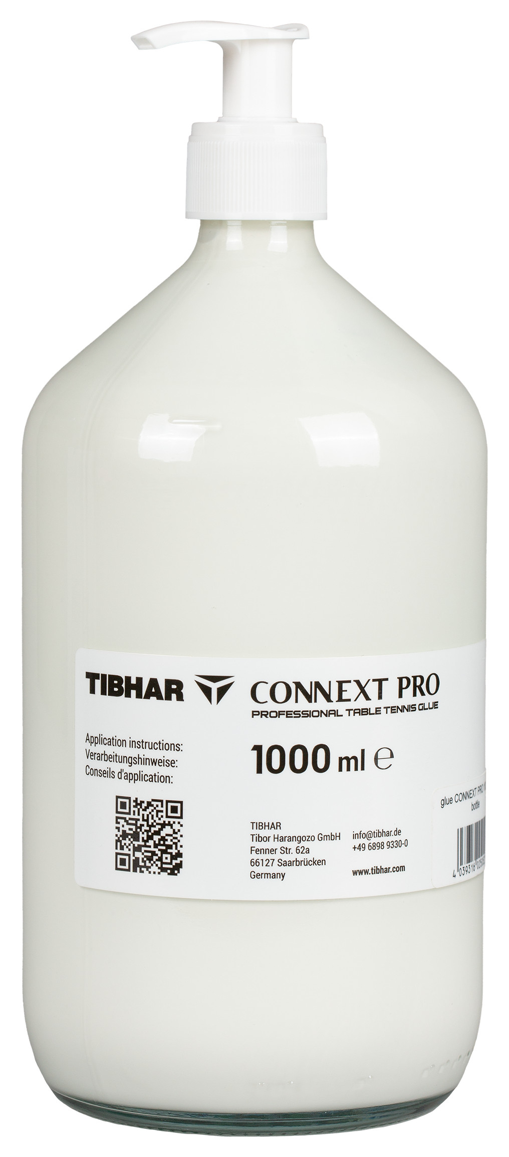 Tibhar Kleber Connext Pro 1000ml - Glasflasche