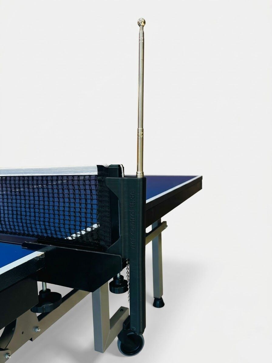 Net-Control – Flexible Höhenerweiterung für das Tischtennisnetz