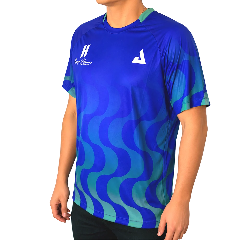 Joola Hemd Hugo Calderano Competition Copacabana blau 4XL