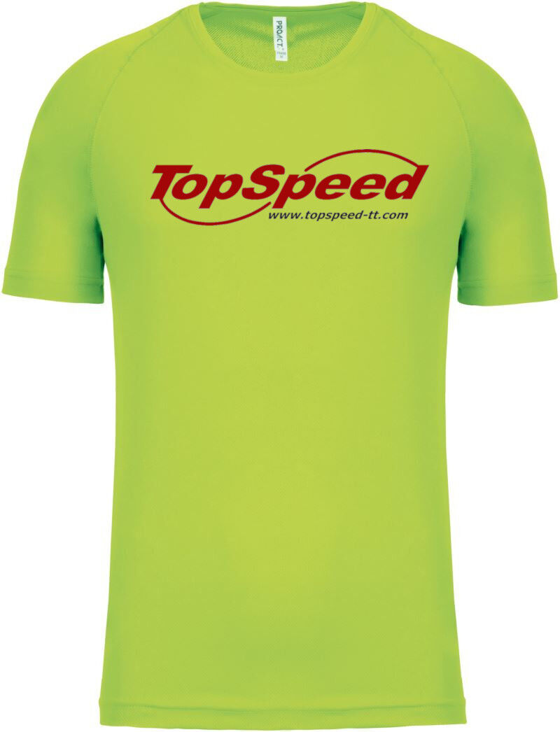 TopSpeed T-Shirt Training lime