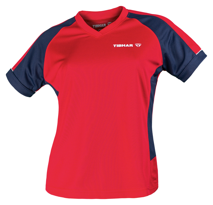 MUNDO_Lady_Shirt_red_navyblue