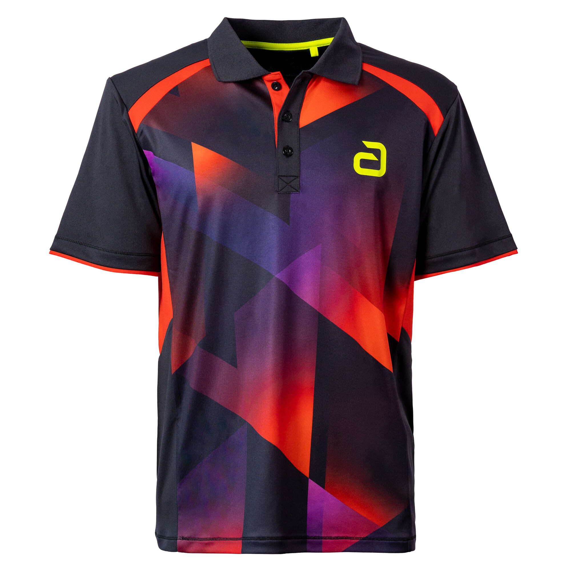 andro Hemd Lanton schwarz/rot andro Hemd Lanton schwarz/rot