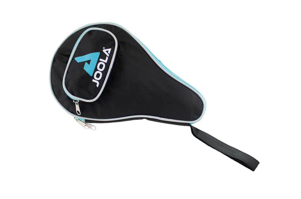 Joola Einzelhülle Cover Pocket rund blau