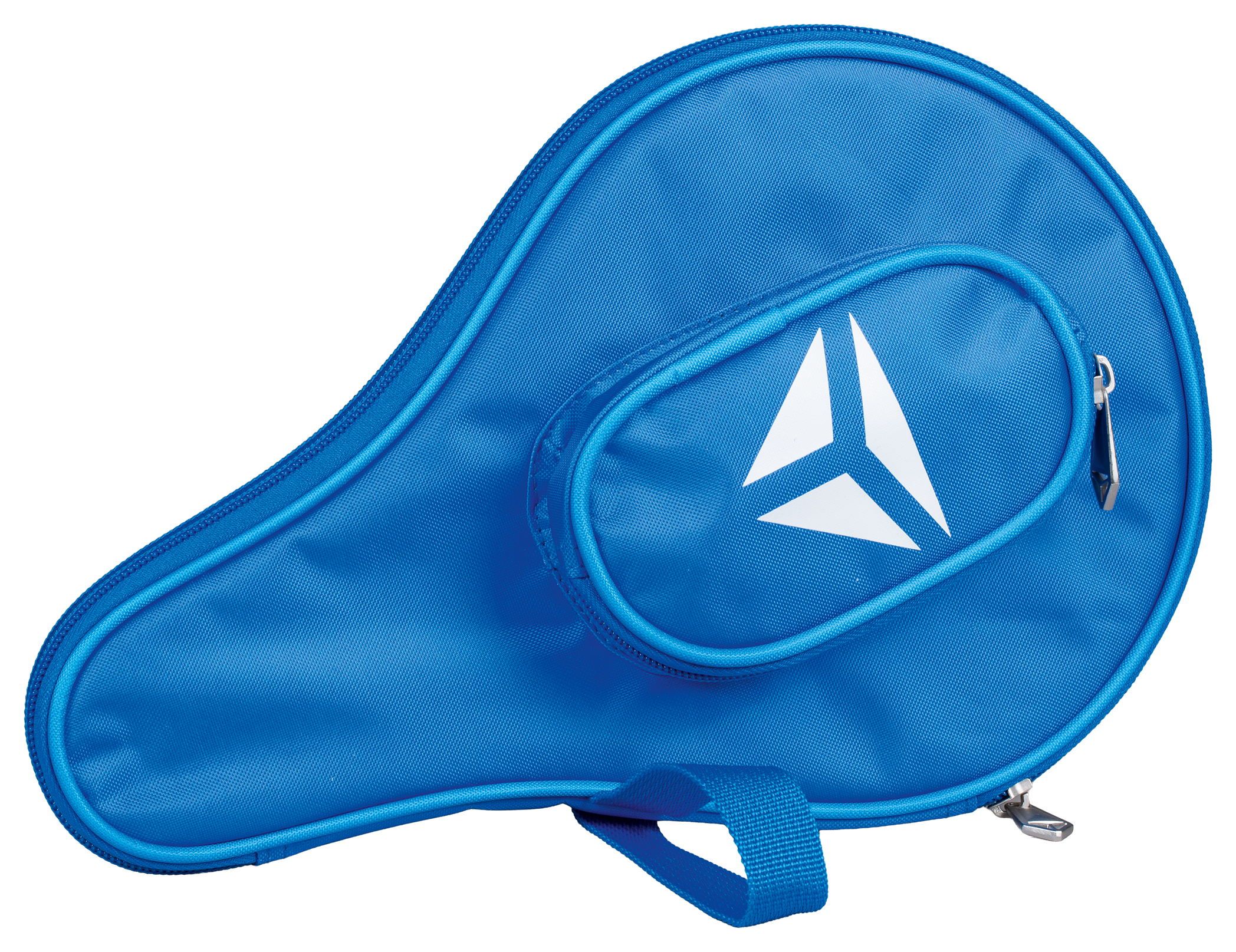 Tibhar Einzelhülle Spectra rund mit Ballfach blau