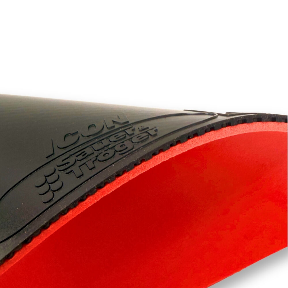 Sauer&Tröger Belag Icon schwarz - 2,1mm