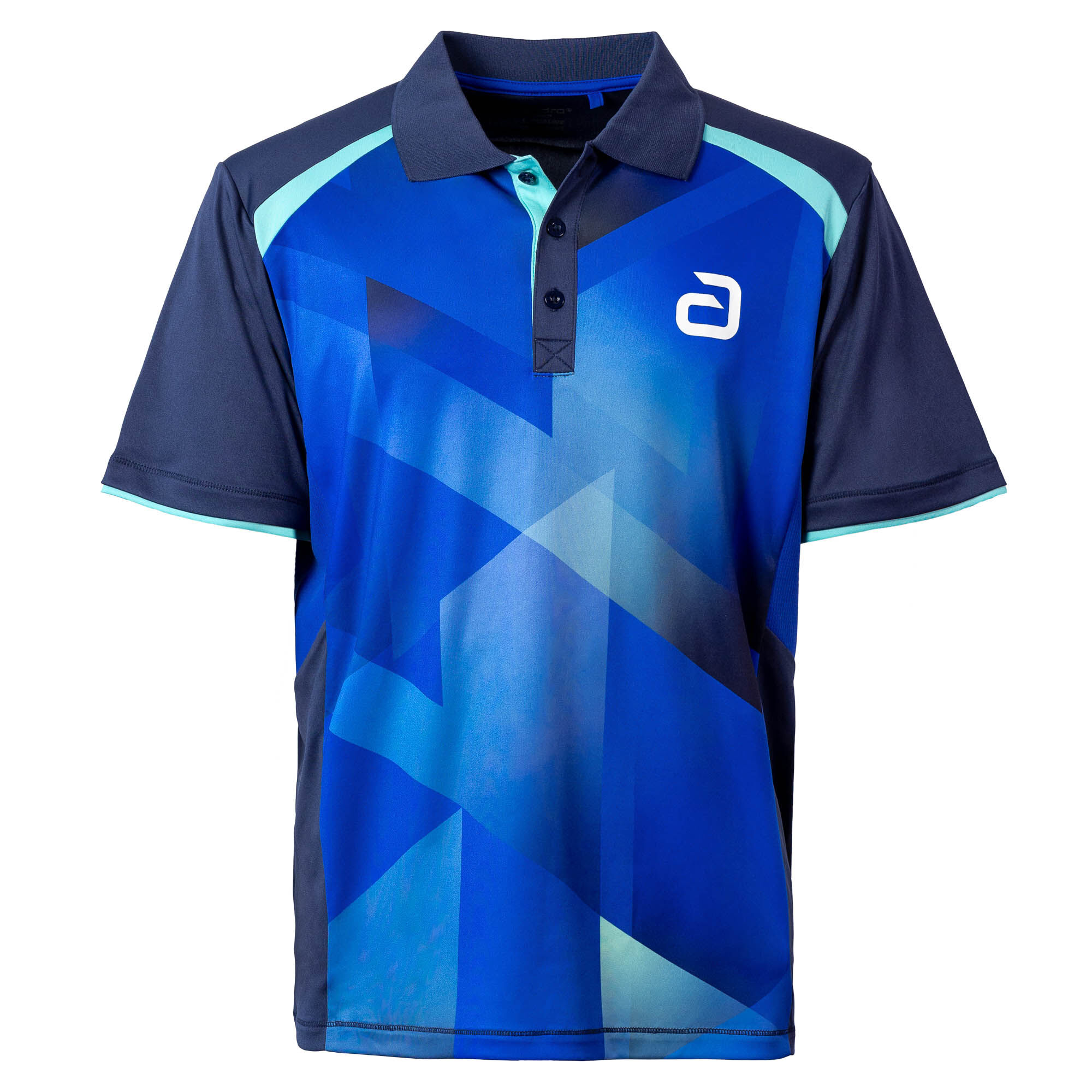 andro Hemd Lanton dunkelblau/blau