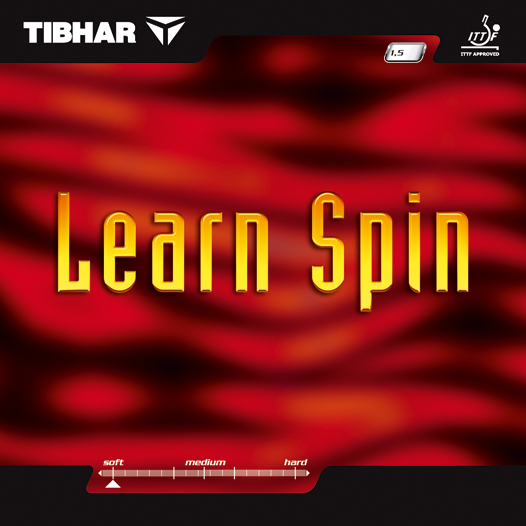 Tibhar Belag Learn Spin