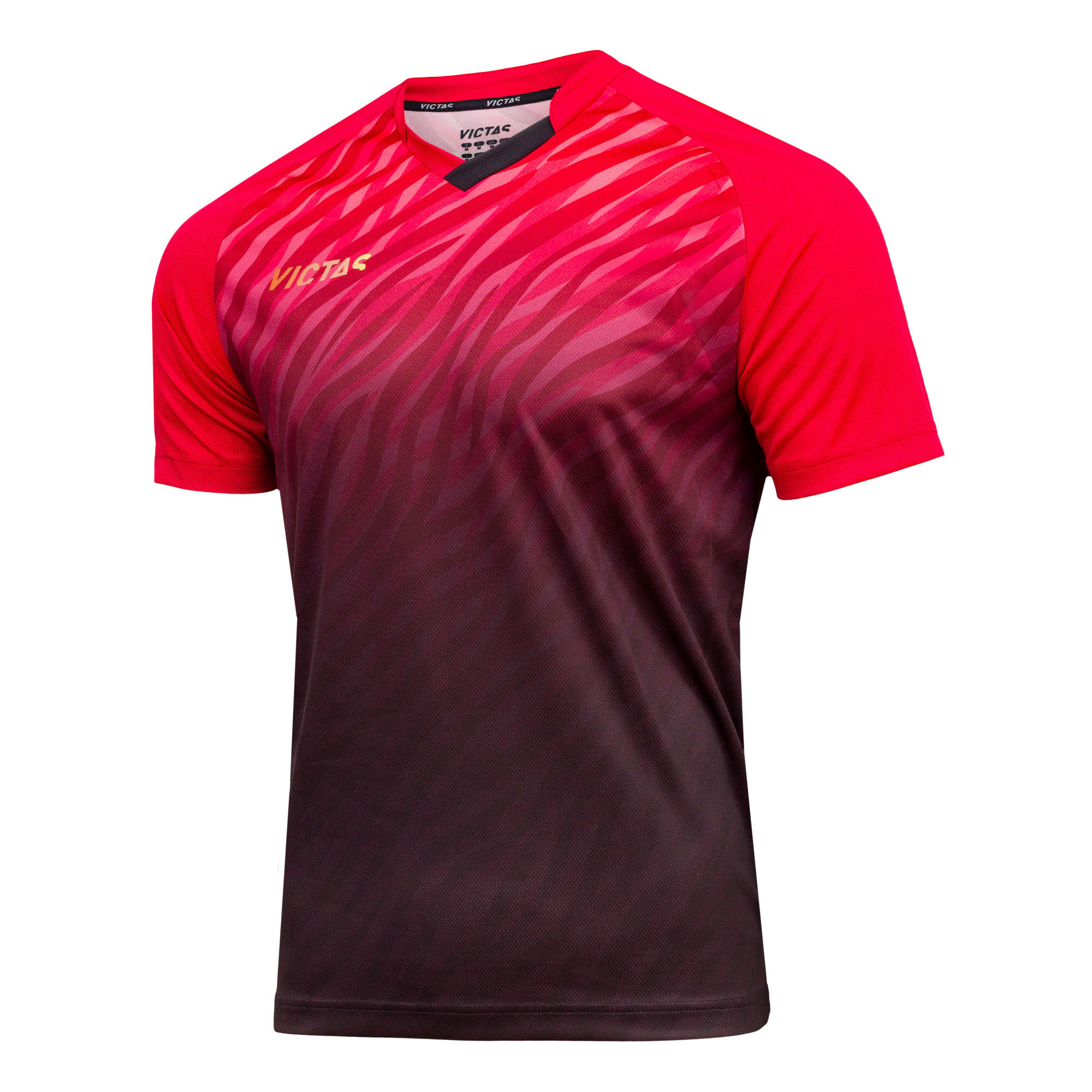 Victas V-Shirt 232 rot Victas V-Shirt 232 rot