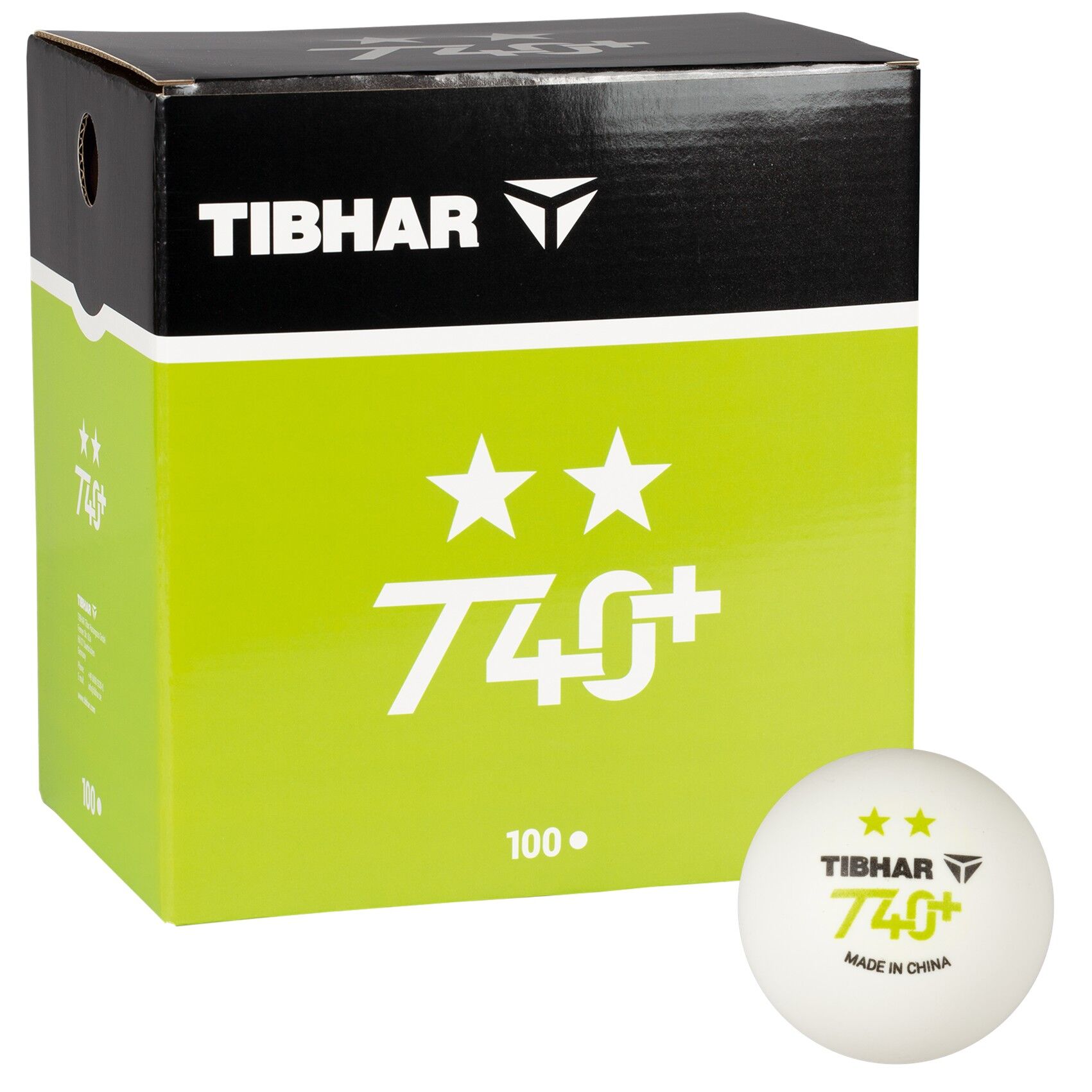 Tibhar Ball T40+ ** 100er Pack