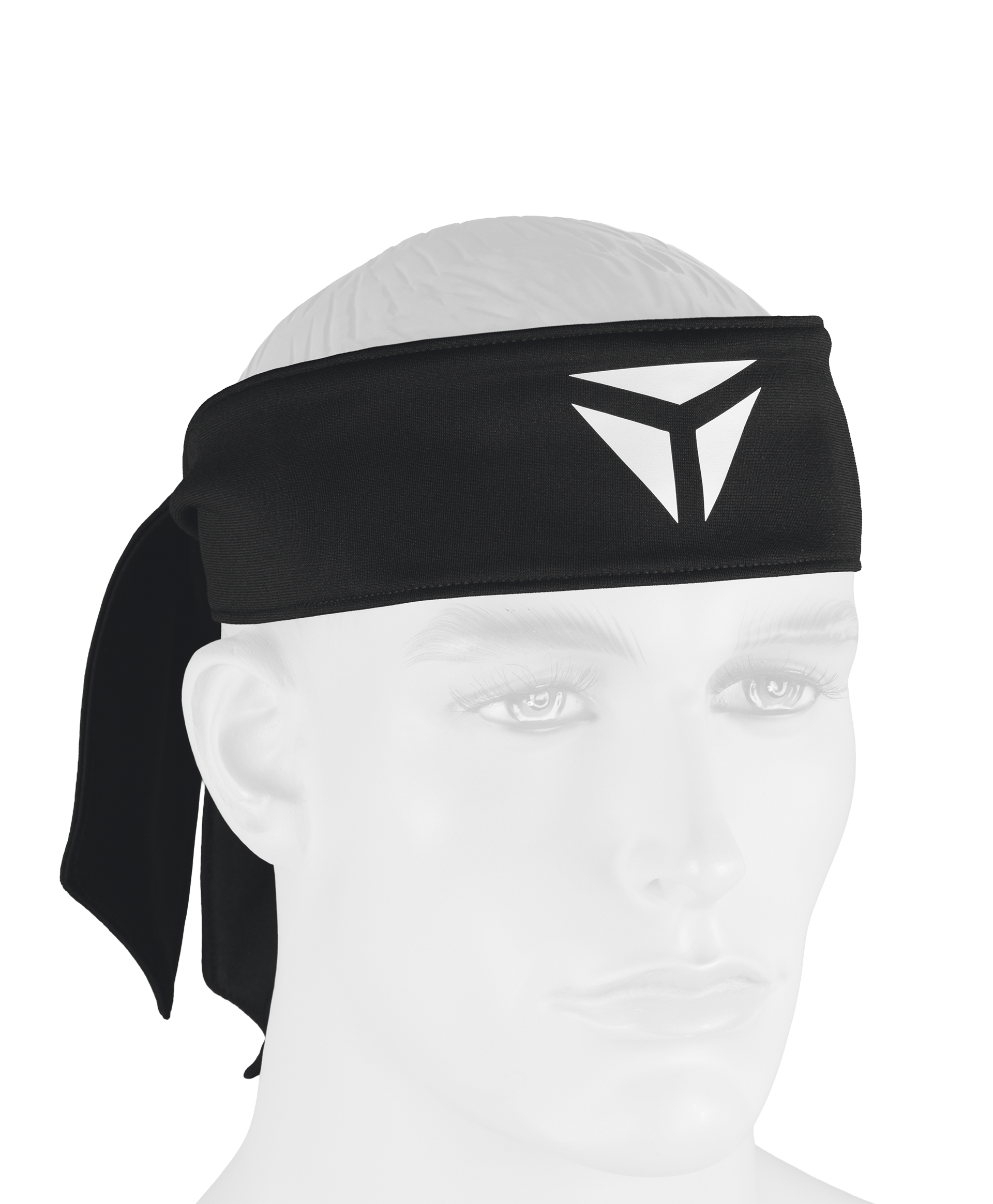 Tibhar Headband T-Logo black