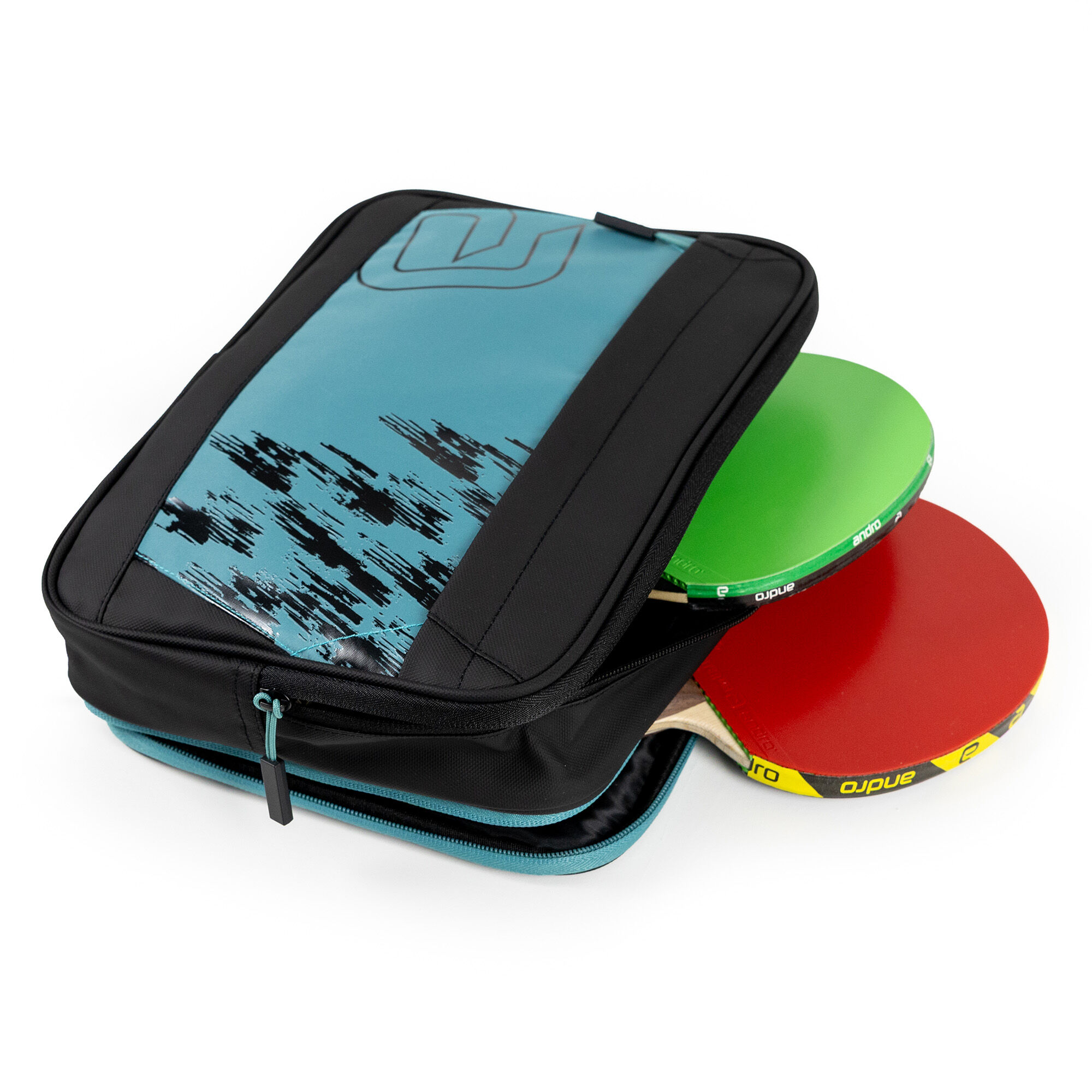 andro tt-double cover Moriva black/blue
