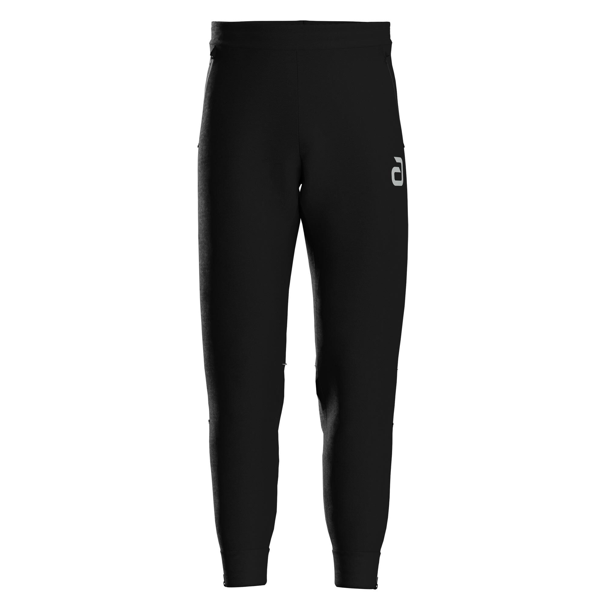 andro-sweat-pants-Doley-black-grey-340-021-015-unisex-1-front andro Hose Doley schwarzgrau