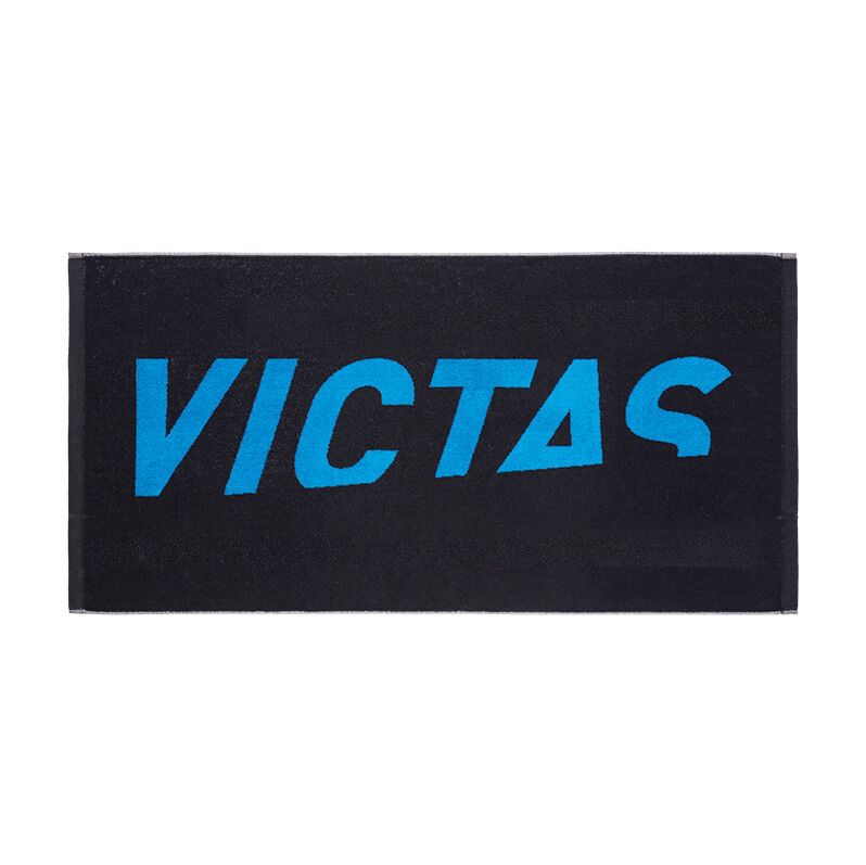 V-TOWEL_521_black_web Victas Handtuch V-Towel 521 schwarz/blau