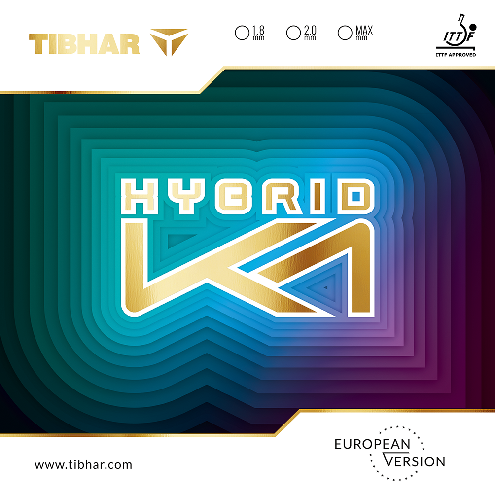 Tibhar Belag Hybrid K1 European Version